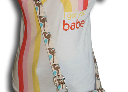 bungalow 360 Small Messenger Bag (Deer)