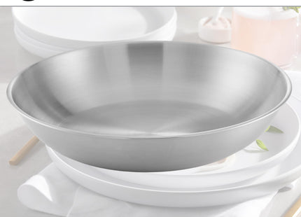 American Metalcraft SEA12 Aluminum Seafood Tray, Silver, 75-oz., 12-Inch
