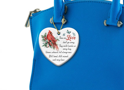 Cardinal Memorial Christmas Ornament Keepsakes