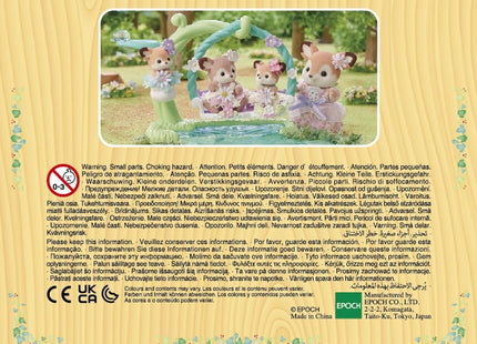 Sylvanian Families 5801 Bebè deer flower swing