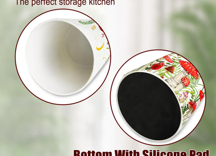 pinata Mushroom Ceramic Utensil Holder Whimsical Whimsy Kitchen Decor
