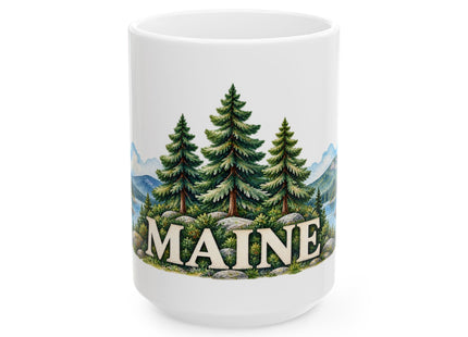 Maine Lobster Ceramic Mug