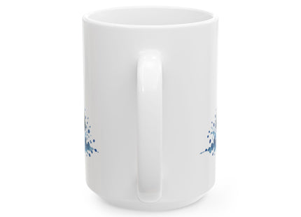 Maine Pine Forest Ceramic Mug
