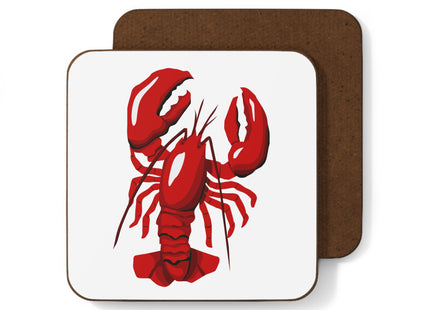 Lobster Coaster Set | Nautical Home Decor, Coastal Kitchen Accessories, Gift for Seafood Lovers, Beach House Decor, Dining Table Essentials