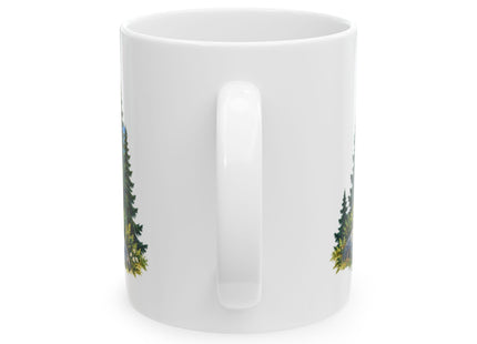 Maine Moose & Mountains Ceramic Mug
