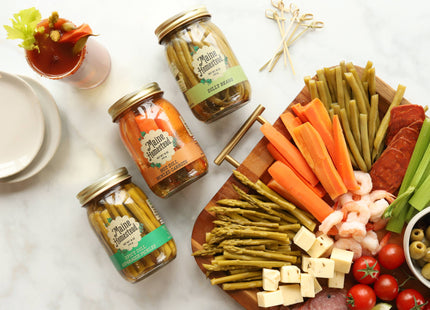 Maine Homestead Hot Dill Pickled Carrots