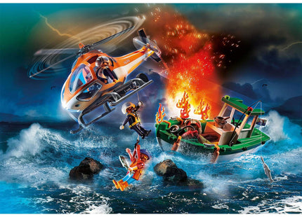 Playmobil Coastal Fire Mission