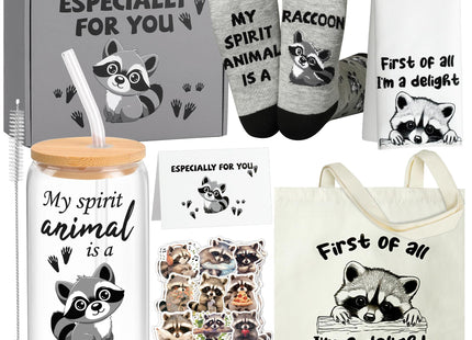 Raccoon Gifts for Women, Raccoon Lovers Gift for Birthday Christmas