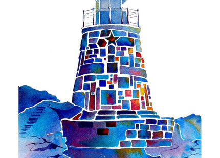 CafePress Castle Hill Lighthouse R.I. Mug 11 oz (325 ml) Ceramic Coffee Mug