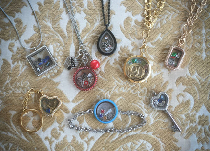 Campfire Stories Charm Set for Floating Lockets