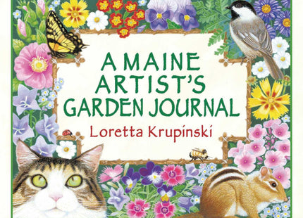 A Maine Artist's Garden Journal