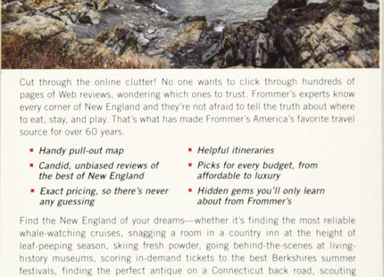 Frommer's New England (Complete Guide)