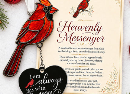 Cardinal Christmas Ornaments - Cardinal Gifts, Memorial Sympathy Ornaments