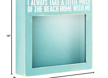 Primitives by Kathy Seashell Holder, 10", Piece Of The Beach With Me