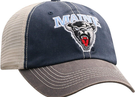 Collegiate Hats - Fitted Caps Adjustable Hats and Snapbacks Available (Adjustable Hat, Maine Vintage)