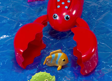 Melissa & Doug Sunny Patch Louie Lobster Claw Catcher - Grab-and-Squeeze Pool Toy