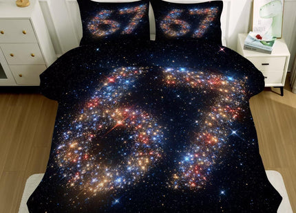kxry Christmas Bedding Set Merry Xmas Comforter for Girls Boys Kids Snowflake Pine Tree Bells Quilt Duvet Cover Comforter + Pillow Case