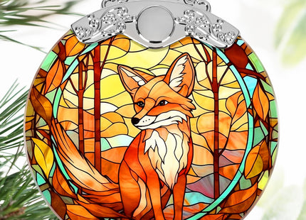 Touber Fox Christmas Ornaments - Clearance, Gifts for Fox Lovers