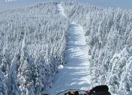 Making Tracks: How I Learned to Love Snowmobiling in Maine