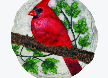 Spoontiques Cardinal Stepping Stone