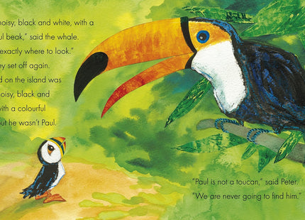 Puffin Peter