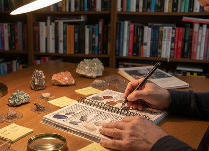New England Rocks And Minerals Identification Field Guide | Waterproof