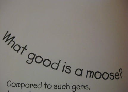 Agate: What Good Is a Moose?
