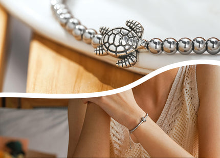 Tarsus Sea Turtle Gifts: Turtle Bracelet Jewelry for Women - Travel Lovers