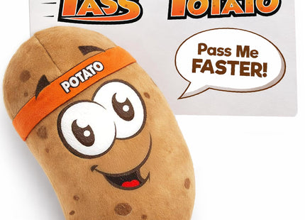 Move2Play, Pass The Potato | Hilariously Wild & Fun | Active Family Game for Kids Ages 3-8+ | Indoor Outdoor Toss Game | Party Games for Boys & Girls | Camping Travel Fun