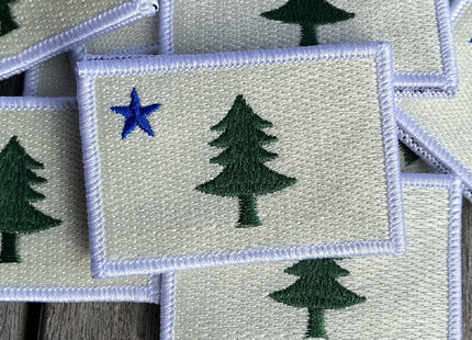 First Flag of Maine Tactical Patch