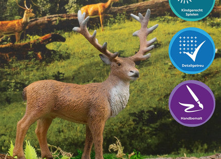 Bullyland Red Deer Action Figure