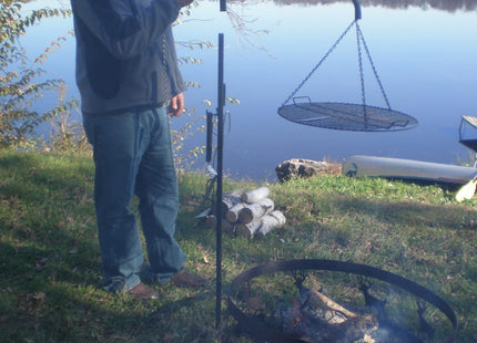 Wimpy's Swing-away Campfire Grill