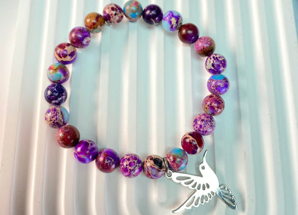 SODLYUE Hummingbird Bracelet for Women - Hummingbird Jewelry Gift