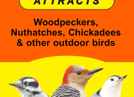 Wild Delight Woodpecker, Nuthatch N' Chickadee Food, 5 lb (364050)