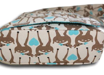 bungalow 360 Small Messenger Bag (Deer)