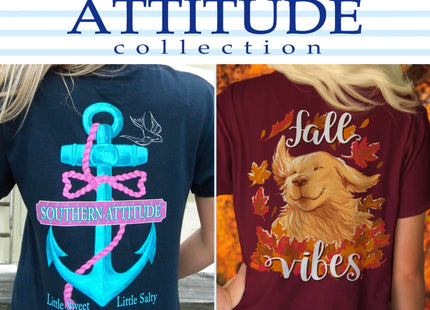 Southern Attitude Stay Salty Flower Turtle Sea Turtle Royal Blue T-Shirt