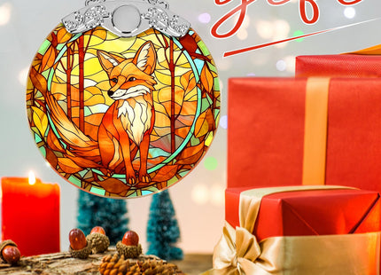 Touber Fox Christmas Ornaments - Clearance, Gifts for Fox Lovers