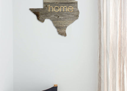 BARNWOODUSA Maine Rustic Farmhouse Wood State Sign Wall Home Decor Makes a