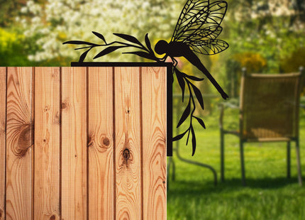 Rajukit Dragonfly Wall Art, Door Frame Decor