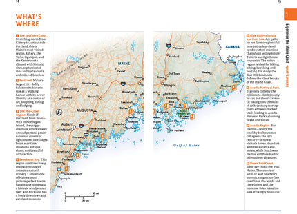 Fodor's Maine Coast: with Acadia National Park (Full-color Travel Guide)