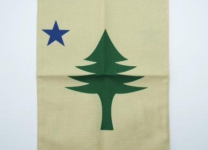 PTEROSAUR Maine State 1901-1909 Garden Flag, Original Maine Small Flag