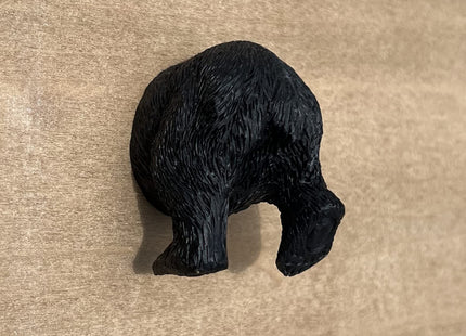Deleon Collections Whimsical Black Bear Drawer Pulls Cabinet Knobs 2pc Set