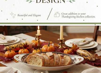 Spode – Woodland – Spode Woodland Bread Tray – Brown/White