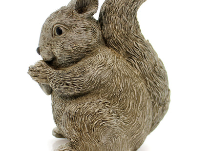 Roman Pudgy Pals Squirrel Garden Statue 8"