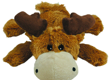 KONG Cozie Marvin Moose Plush Dog Toy, for Small/Medium Dogs