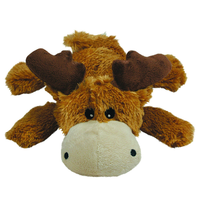 KONG Cozie Marvin Moose Plush Dog Toy, for Small/Medium Dogs