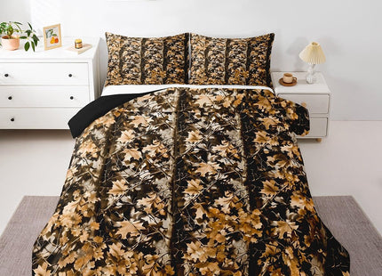 Feelyou Camouflage Comforter Set Full Size Perfect for Camouflage Bedding Set for Hunters Cabin or Rustic Lodge Teens Boys Comfort Natural Comforter Rustic Farmhouse Duvet Set 3Pcs With 2 Pillow Cases