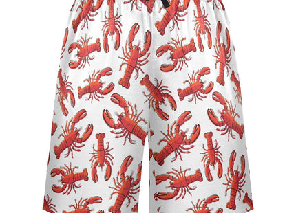JHKKU Men's Pajama Shorts Lobster Pjs Bottoms, XL