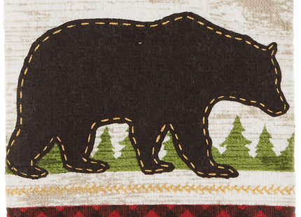 Woodland Bear Terry Towel