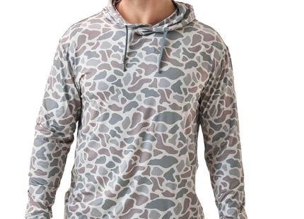 Burlebo Performance Hoodie - Classic Deer Camo